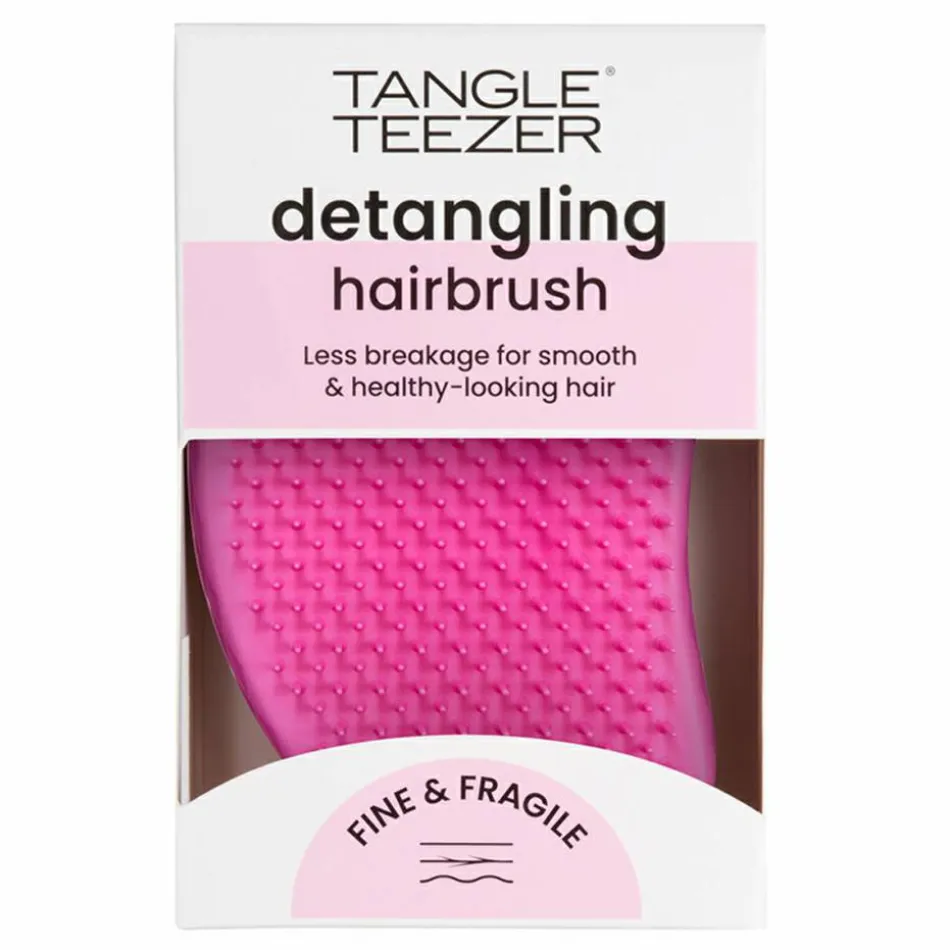 Detangling Hairbrush Fine & Fragile Berry Bright