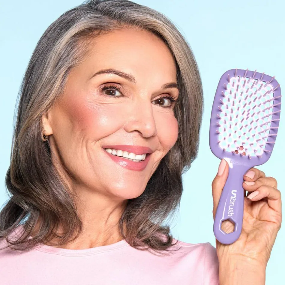 Detangling Hair Brush Lilac
