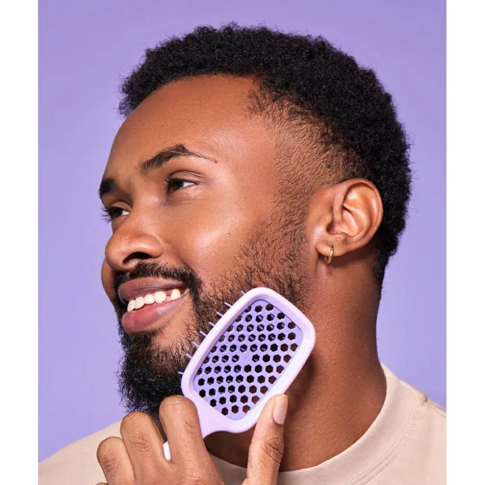 Detangling Hair Brush Mini Lilac