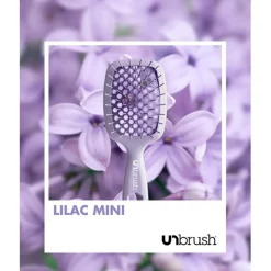 Detangling Hair Brush Mini Lilac