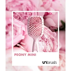 Detangling Hair Brush Mini Peony