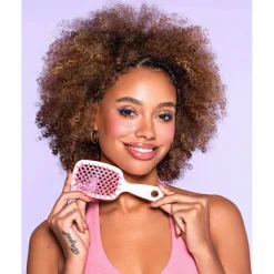 Detangling Hair Brush Mini Peony