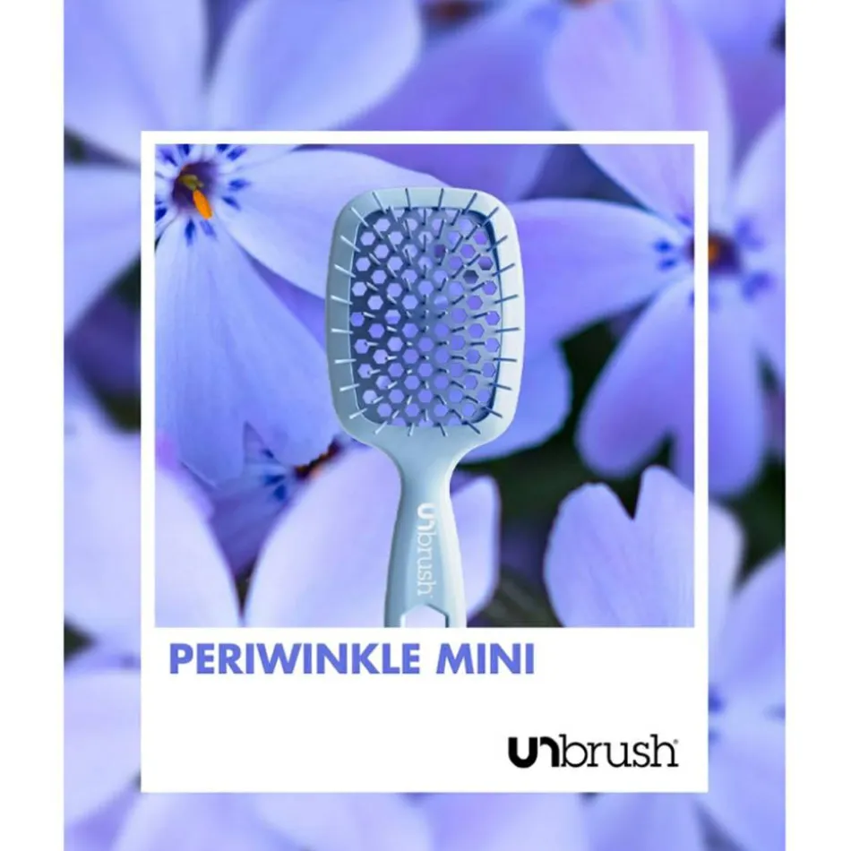Detangling Hair Brush Mini Periwinkle
