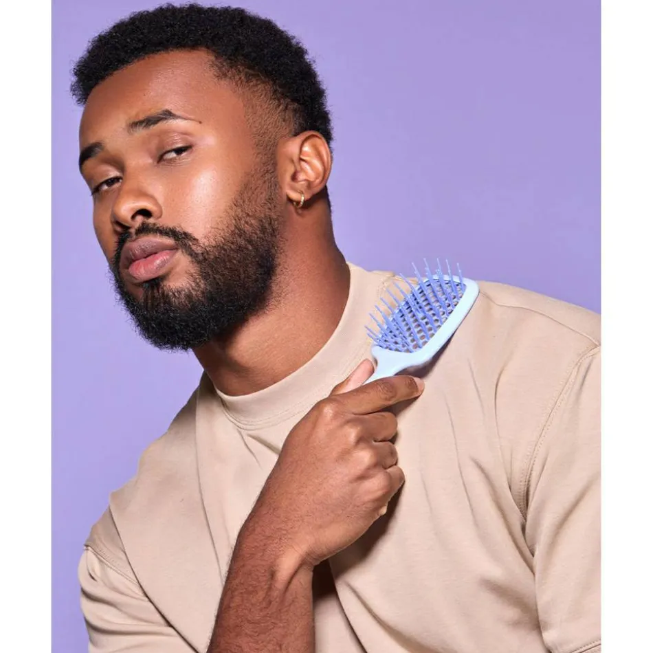 Detangling Hair Brush Mini Periwinkle
