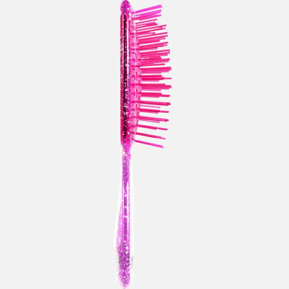 Detangling Hair Brush Mini Rose Quartz