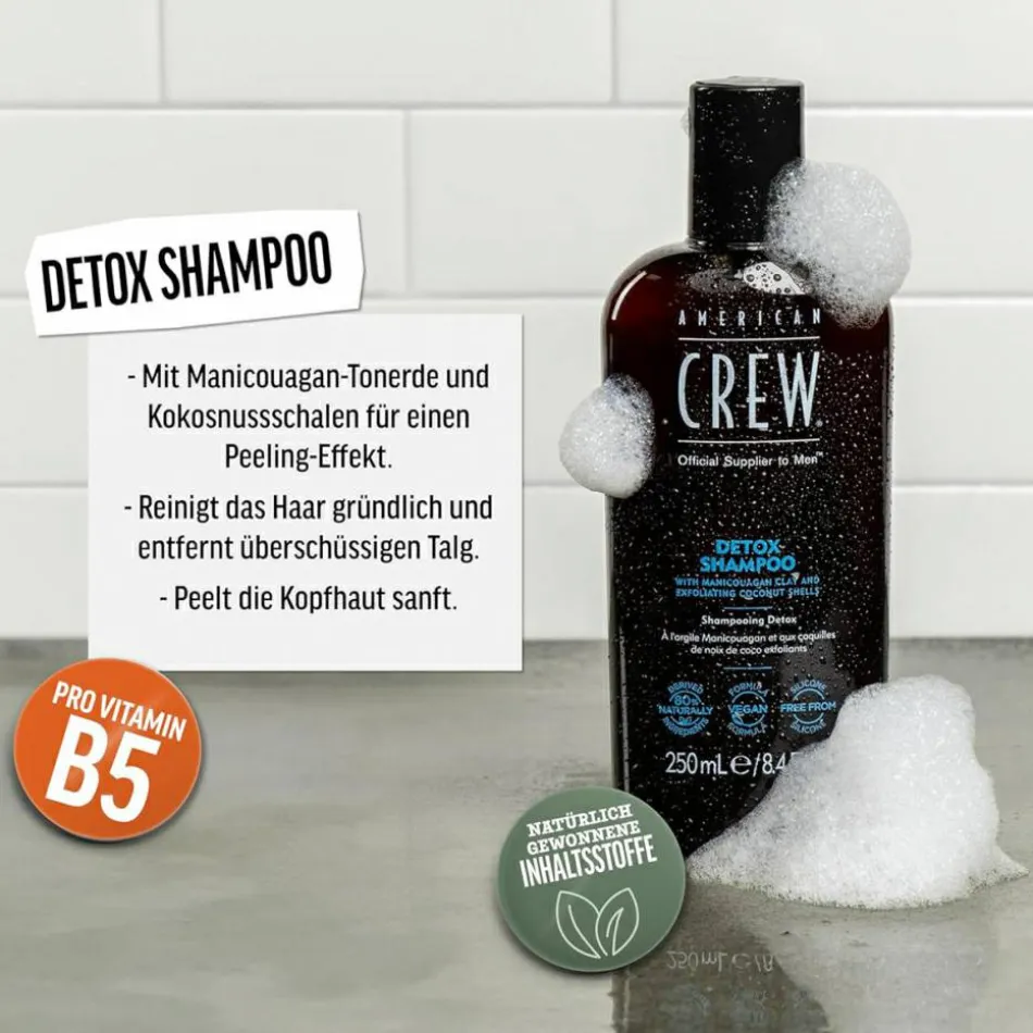 Detox Shampoo 250 ml