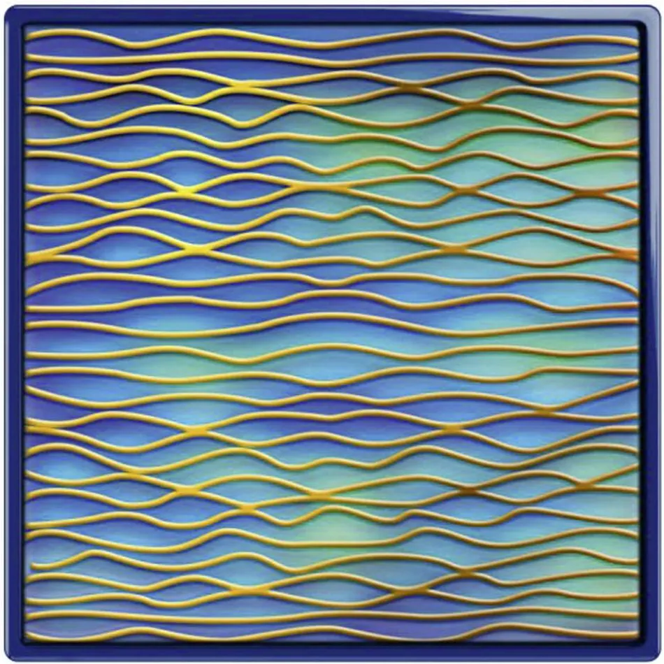Diamond Beauty Powder - Limited Ocean Wave Design