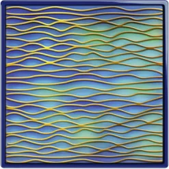 Diamond Beauty Powder - Limited Ocean Wave Design