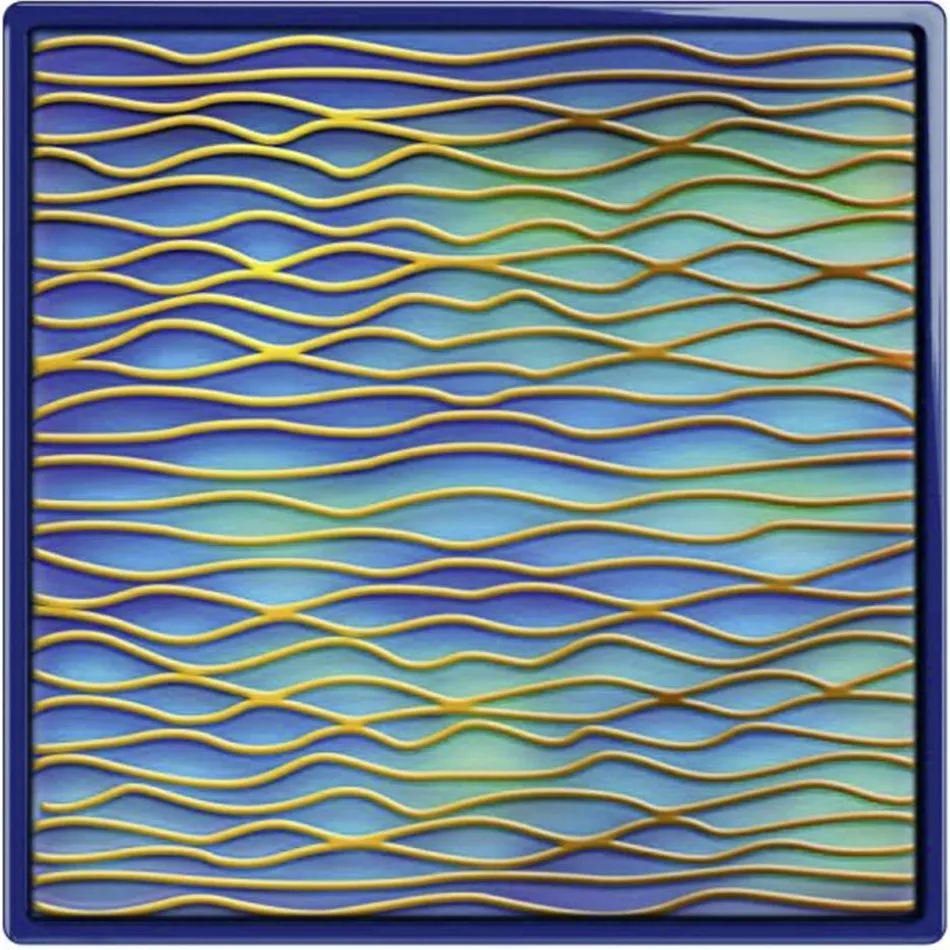 Diamond Beauty Powder - Limited Ocean Wave Design