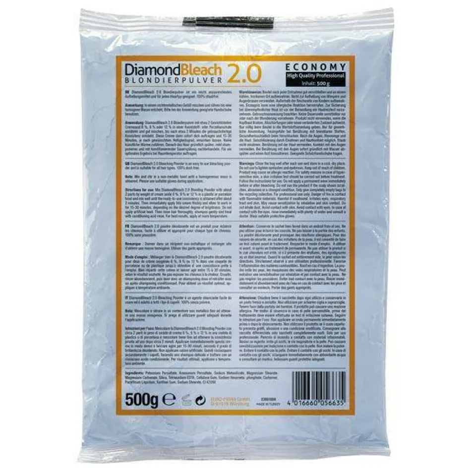DiamondBleach 2.0 Blondierpulver 500 g