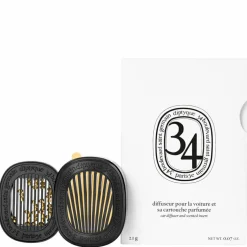 Diffuseur for Car and Capsule 34 Boulevard Saint-Germain 2,1 g