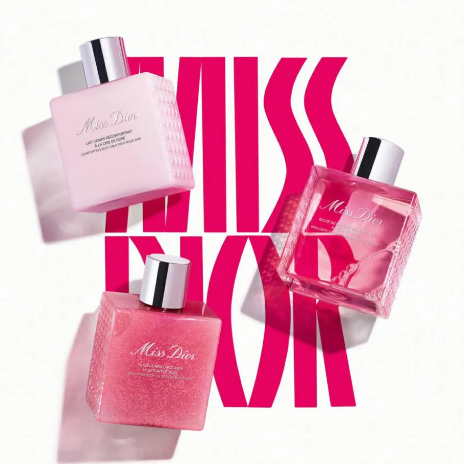 DIOR Miss Dior Duschgel mit Rosenwasser | baslerbeauty