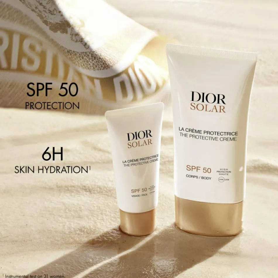 DIOR Solar La Crème Protectrice Visage | baslerbeauty