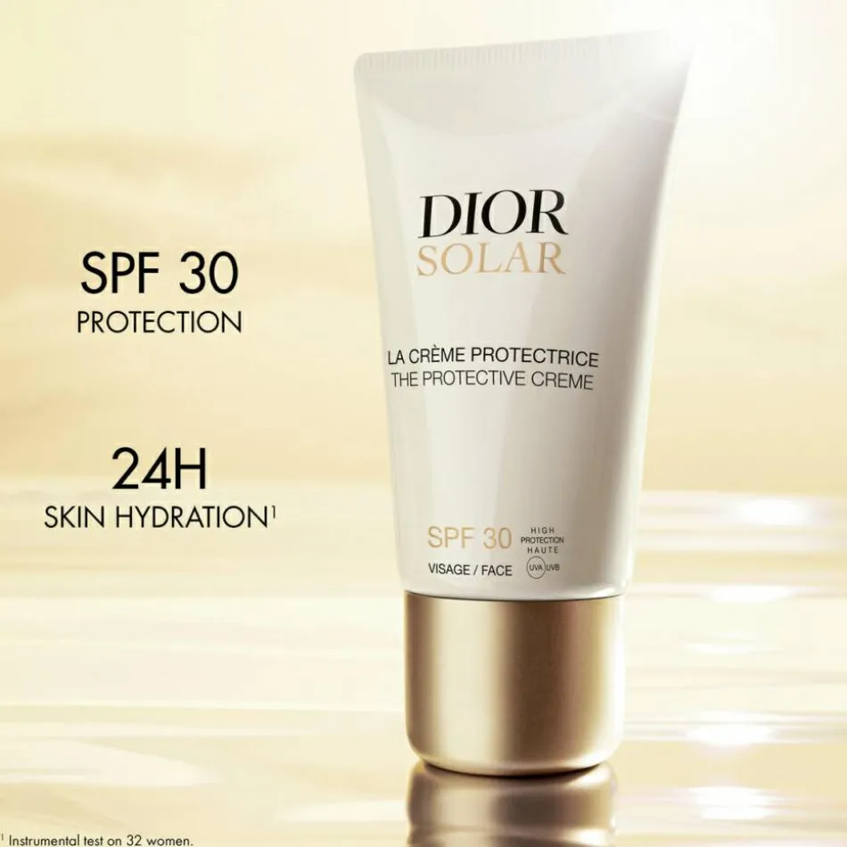 DIOR Solar La Crème Protectrice Visage | baslerbeauty