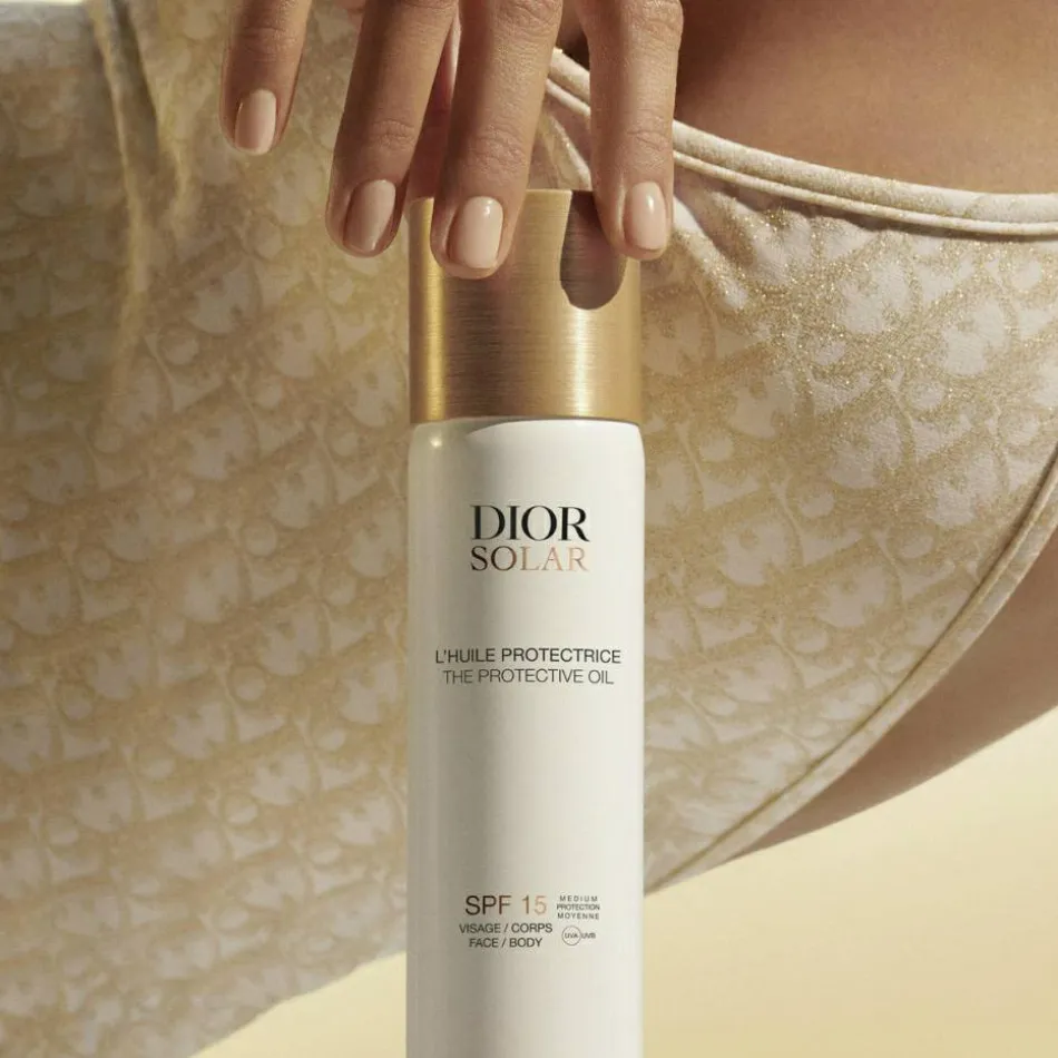 DIOR Solar L'Huile Protectrice Vis | baslerbeauty