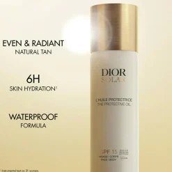 DIOR Solar L'Huile Protectrice Vis | baslerbeauty