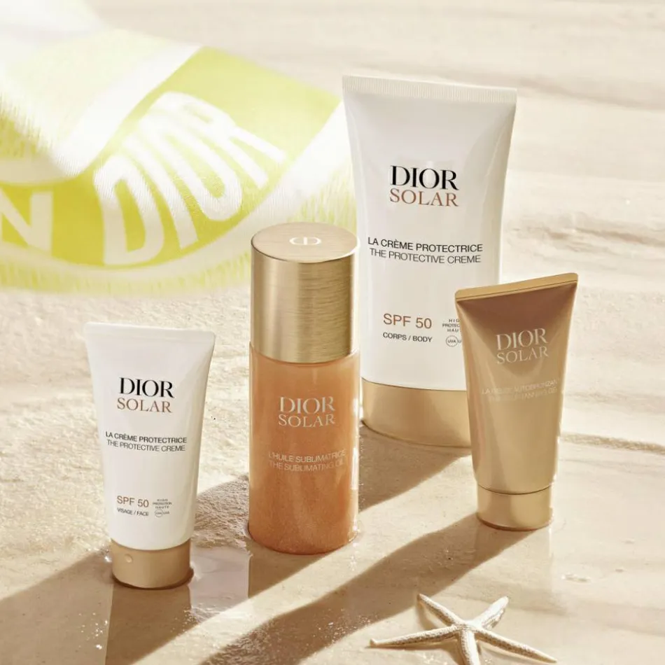 DIOR Solar Schützende Creme LSF 50 150 | baslerbeauty