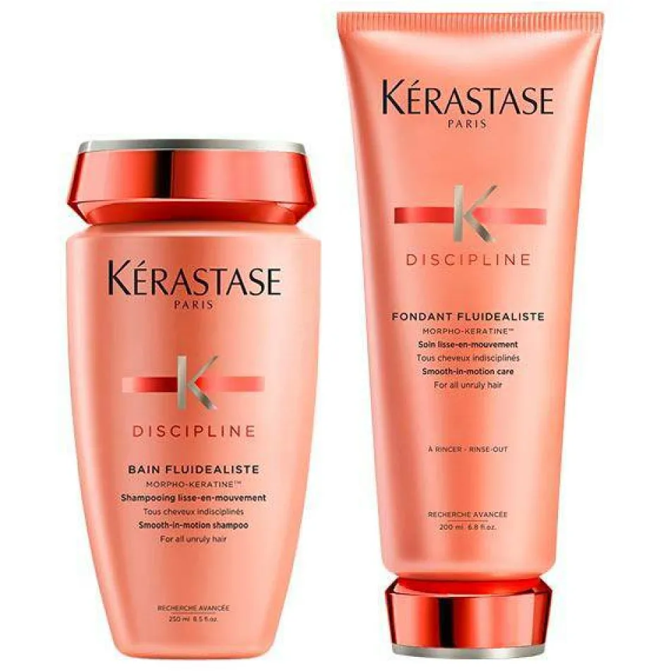Discipline Fluidealiste Pflegeduo Set (Shampoo 250 ml + Conditioner 200 ml)