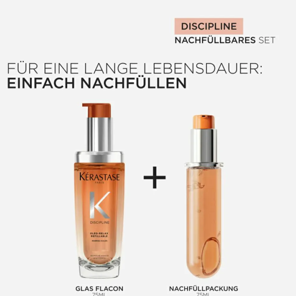 Discipline Oléo-Relax Refillable 75 ml