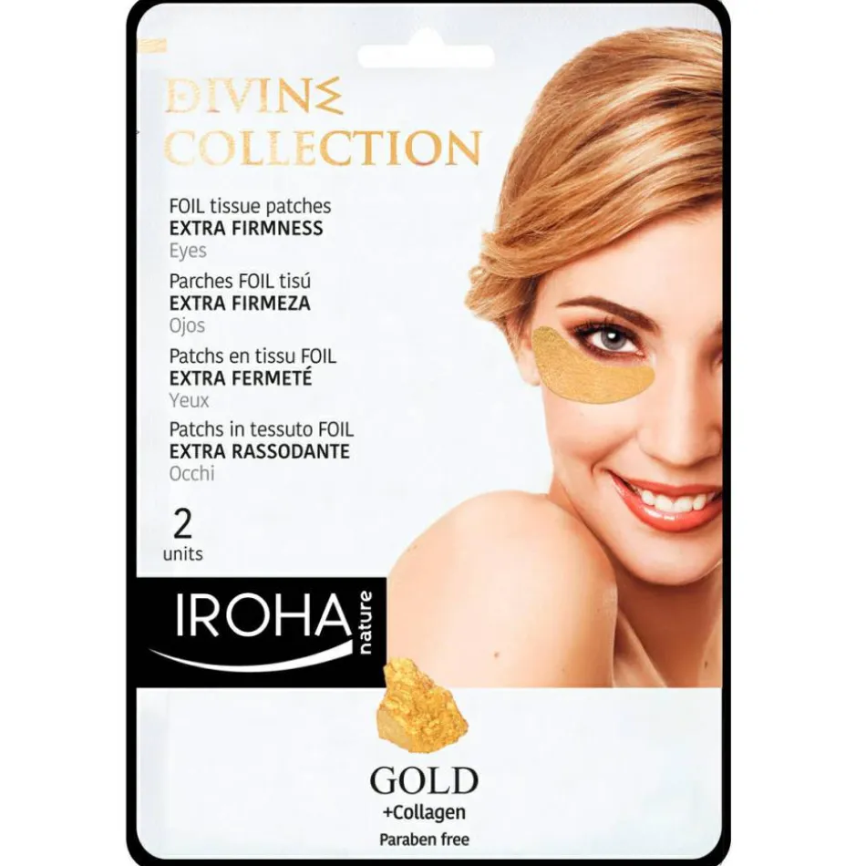 Divine Collection Gold & Collagen Extra Firmess Augenpads 2 Stück