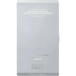 DOCTOR BABOR HYDRATION 10D HYALURONIC ACID AMPOULE SERUM CONCENTRATE Packung mit 7 x 2 ml