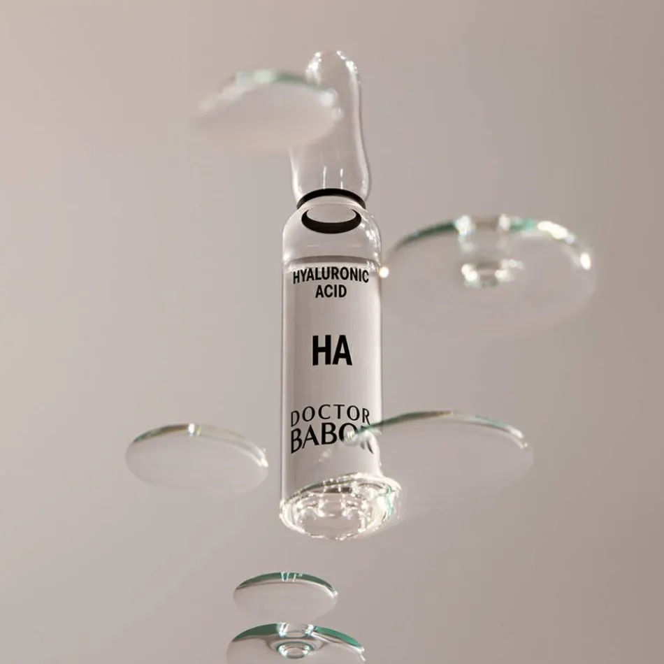 DOCTOR BABOR HYDRATION 10D HYALURONIC ACID AMPOULE SERUM CONCENTRATE Packung mit 7 x 2 ml