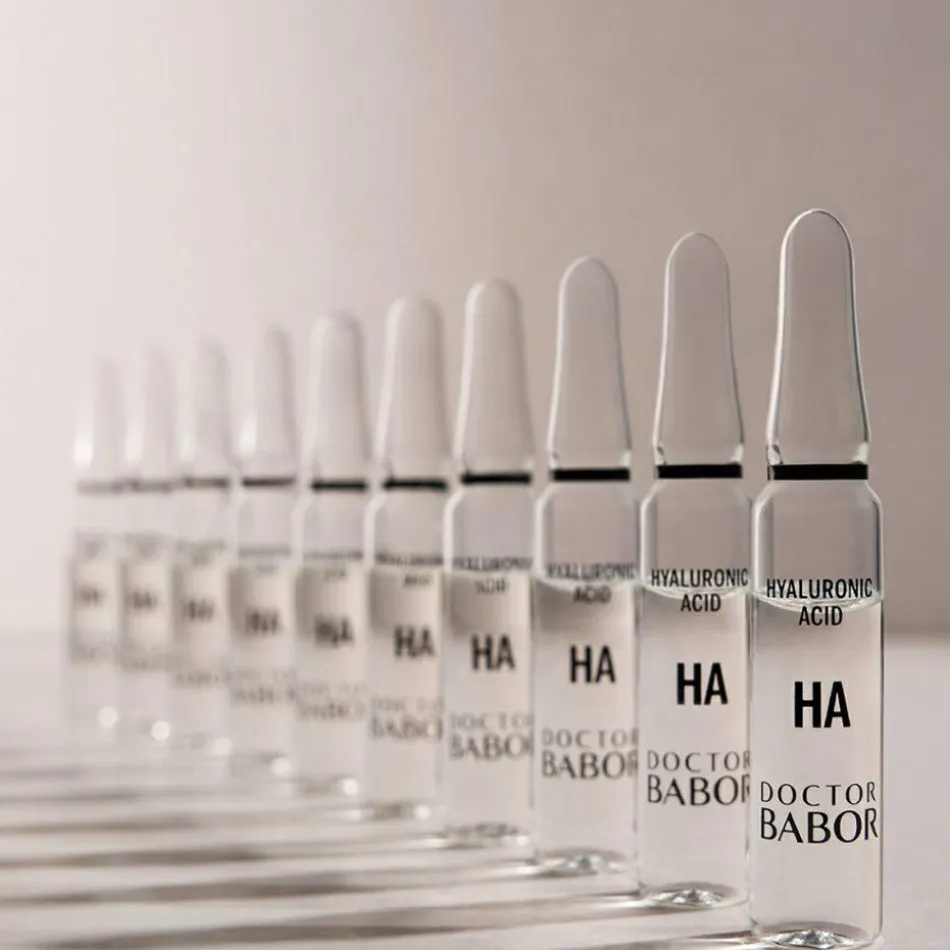 DOCTOR BABOR HYDRATION 10D HYALURONIC ACID AMPOULE SERUM CONCENTRATE Packung mit 7 x 2 ml