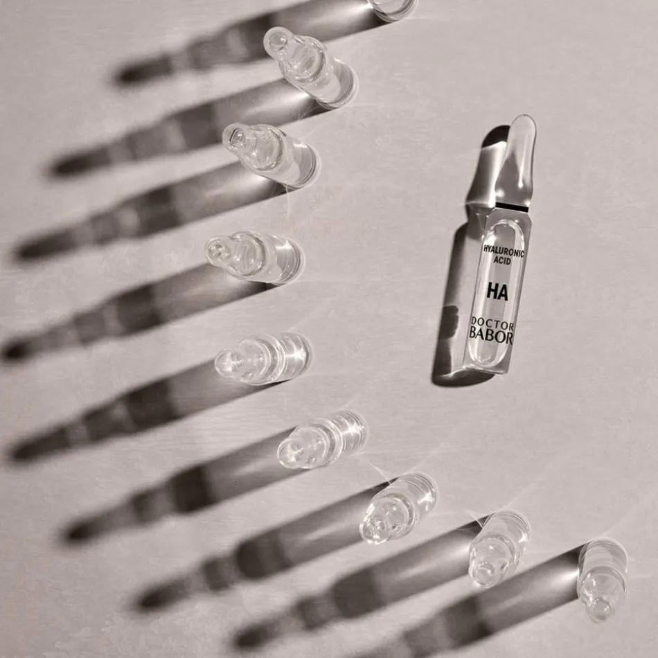 DOCTOR BABOR HYDRATION 10D HYALURONIC ACID AMPOULE SERUM CONCENTRATE Packung mit 7 x 2 ml