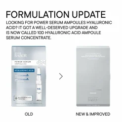 DOCTOR BABOR HYDRATION 10D HYALURONIC ACID AMPOULE SERUM CONCENTRATE 7 x 2 ml