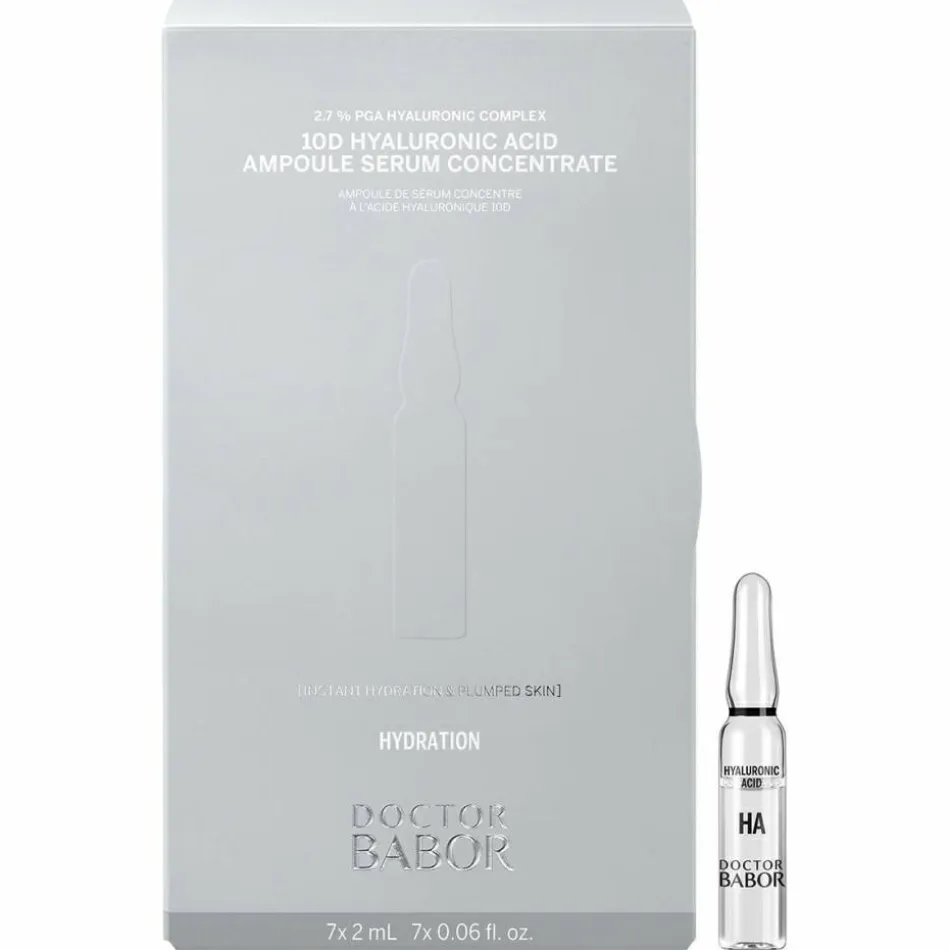 DOCTOR BABOR HYDRATION 10D HYALURONIC ACID AMPOULE SERUM CONCENTRATE 7 x 2 ml