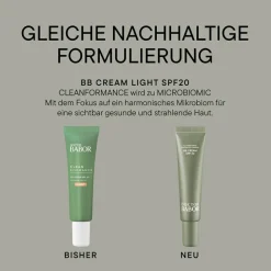 DOCTOR BABOR MICROBIOMIC  BB CREAM LIGHT SPF 20 40 ml