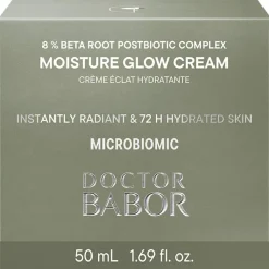 DOCTOR BABOR MICROBIOMIC  MOISTURE GLOW CREAM 50 ml