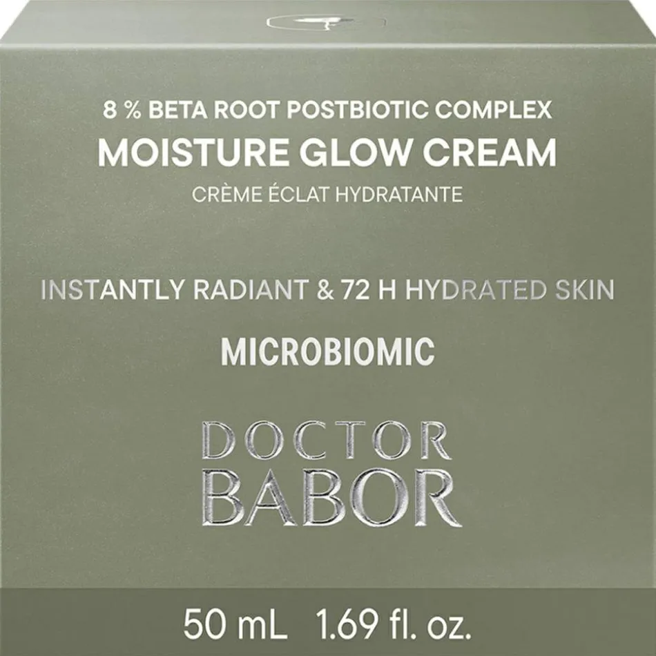 DOCTOR BABOR MICROBIOMIC MOISTURE GLOW CREAM 50 ml