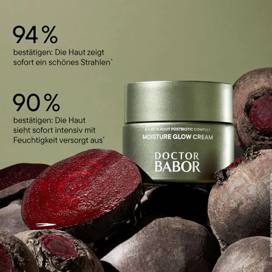 DOCTOR BABOR MICROBIOMIC MOISTURE GLOW CREAM 50 ml