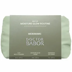 DOCTOR BABOR MICROBIOMIC  MOISTURE GLOW ROUTINE SET