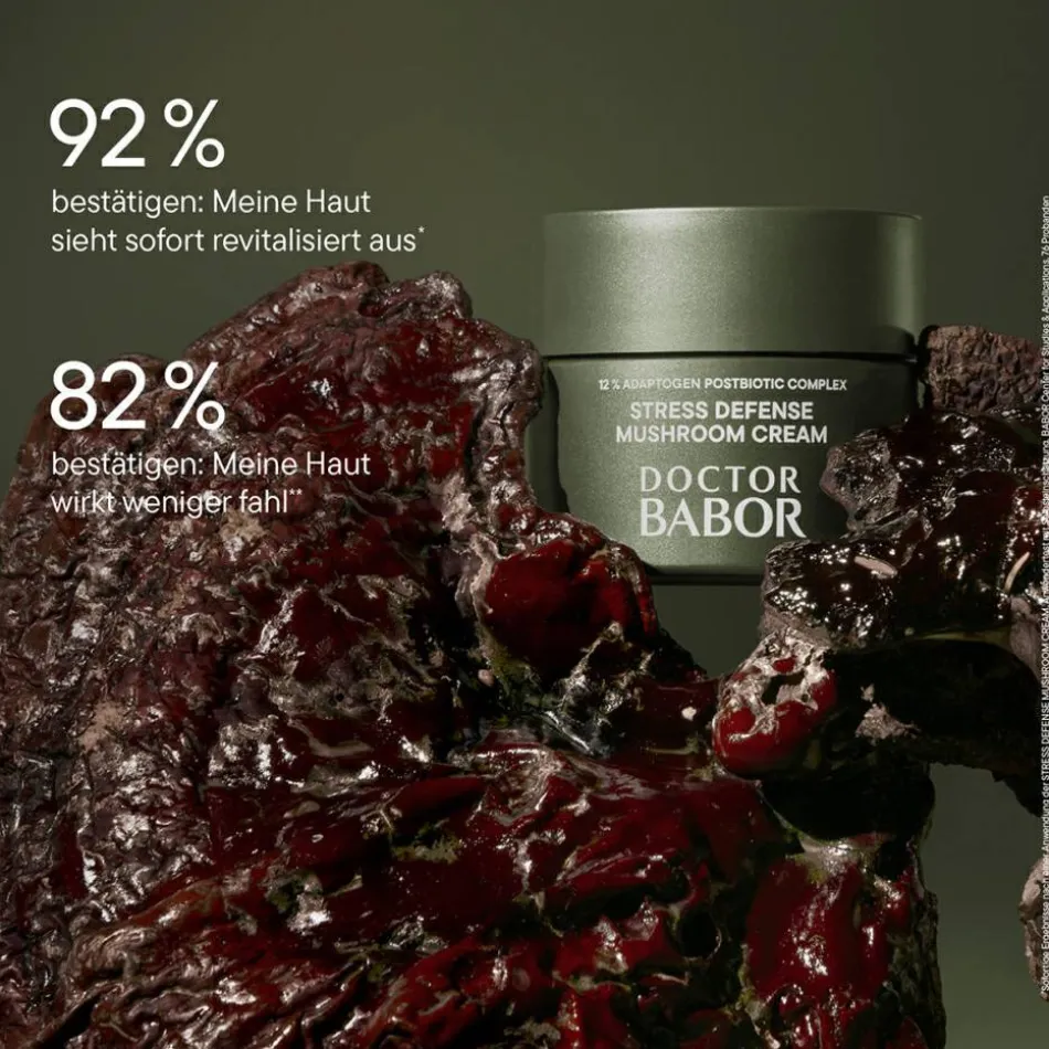 DOCTOR BABOR MICROBIOMIC STRESS DEFENSE MUSHROOM CREAM 50 ml