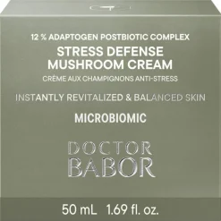 DOCTOR BABOR MICROBIOMIC STRESS DEFENSE MUSHROOM CREAM 50 ml