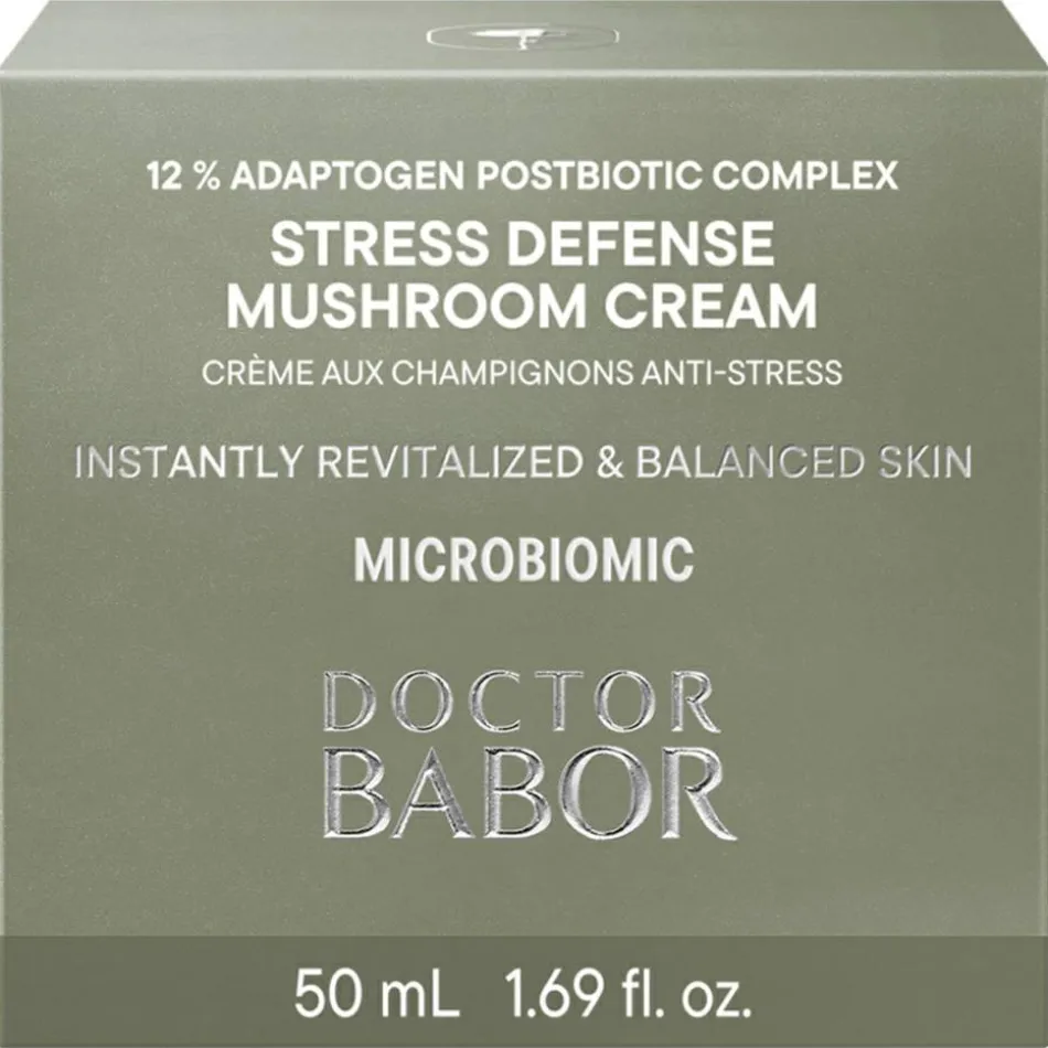 DOCTOR BABOR MICROBIOMIC STRESS DEFENSE MUSHROOM CREAM 50 ml