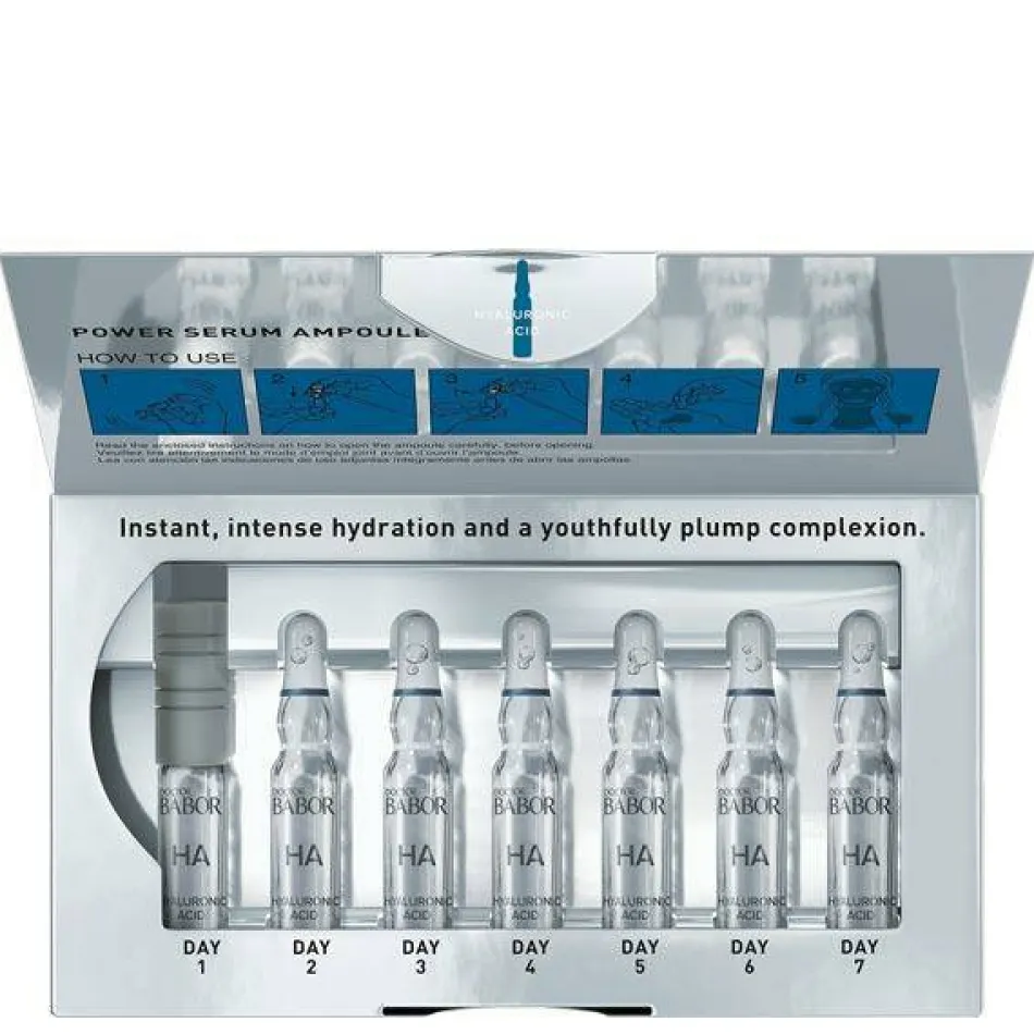 DOCTOR BABOR POWER SERUM AMPOULES HYALURONIC ACID 7 x 2 ml