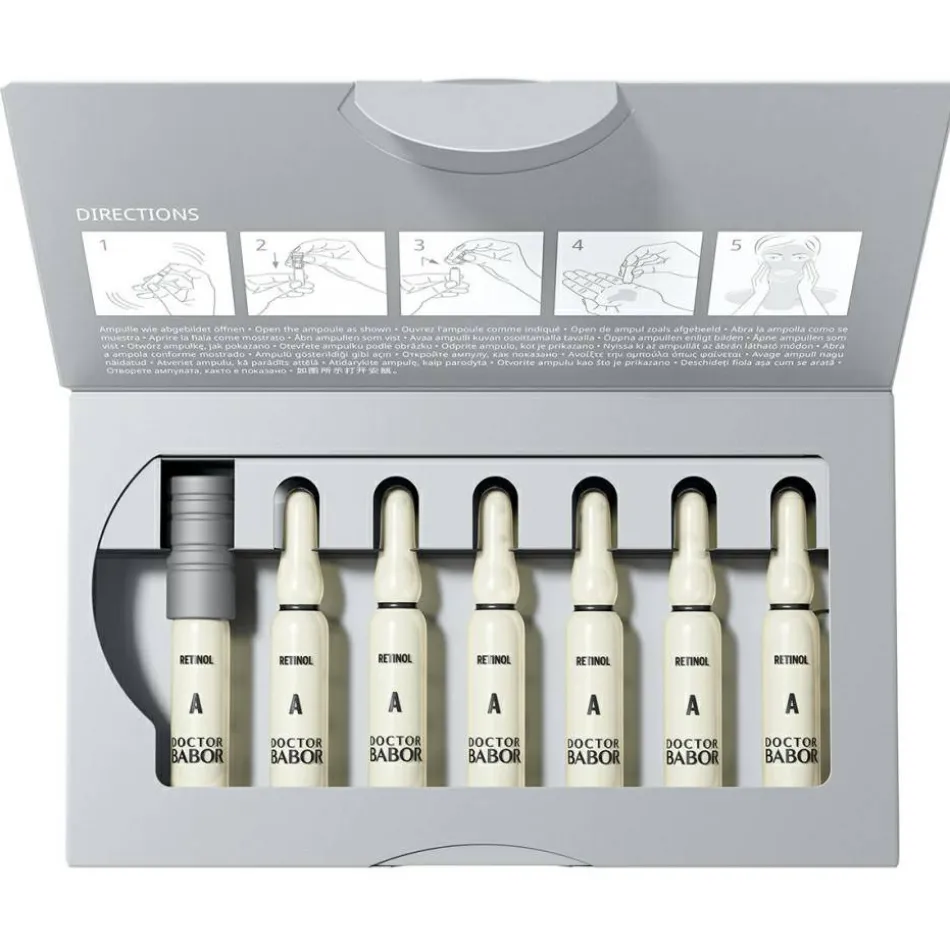 DOCTOR BABOR REFINE RENEWAL AMPOULE SERUM CONCENTRATE 7 x 2 ml