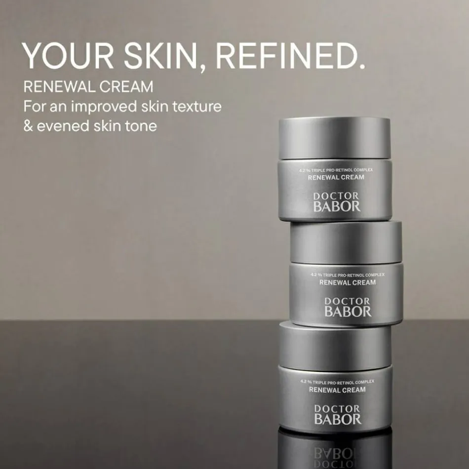 DOCTOR BABOR REFINE RENEWAL CREAM 50 ml