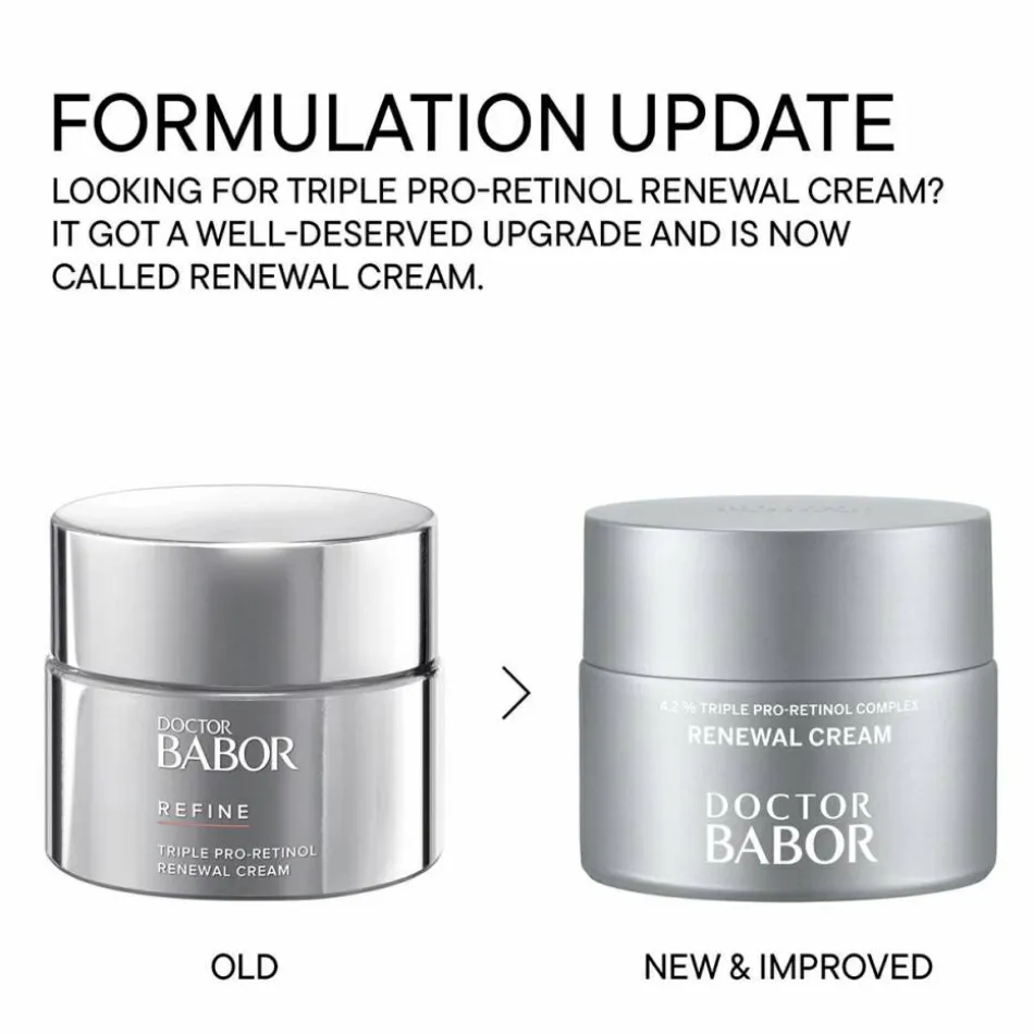 DOCTOR BABOR REFINE RENEWAL CREAM 50 ml