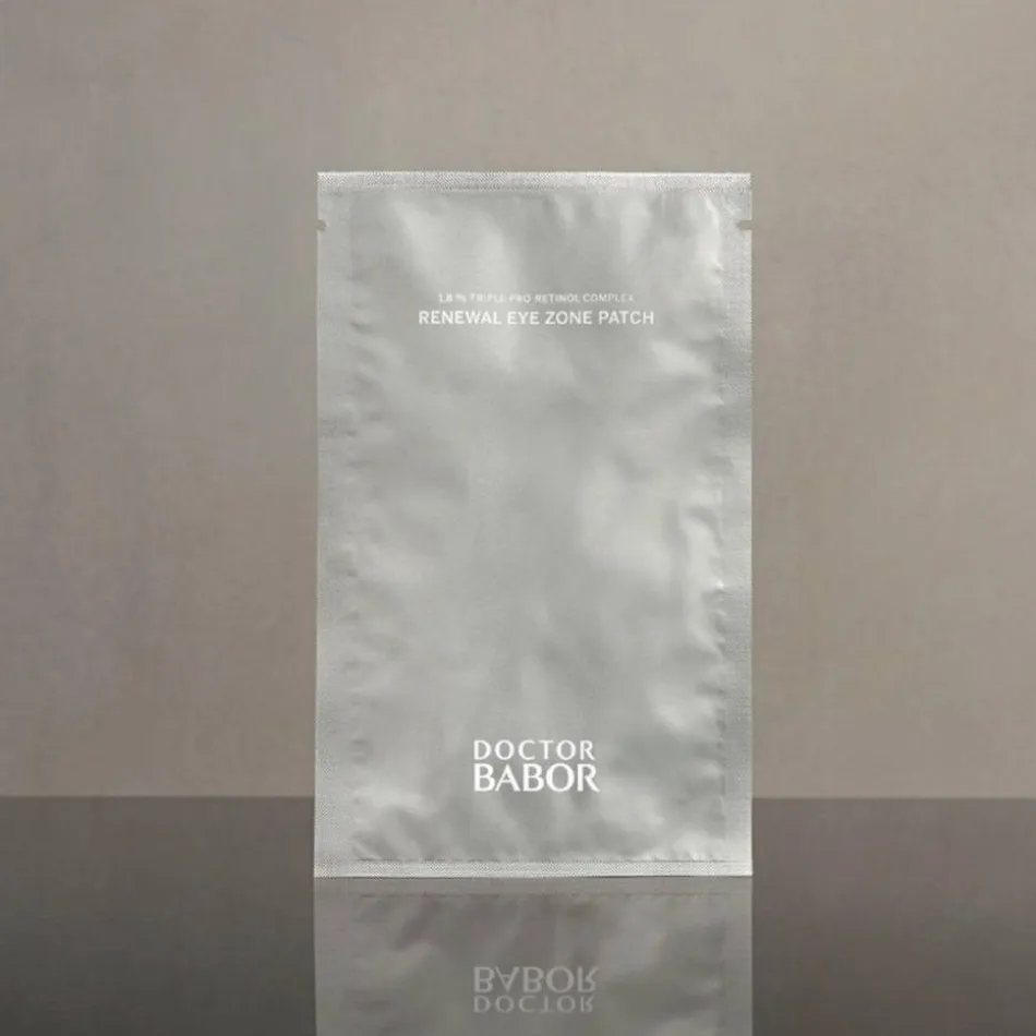 DOCTOR BABOR REFINE RENEWAL EYE ZONE PATCH Pro Packung 5 Stück