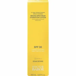 DOCTOR BABOR SOLAR DEFENSE  BROAD SPECTRUM HYDRATION LOTION SPF 30 150 ml