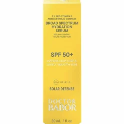 DOCTOR BABOR SOLAR DEFENSE  BROAD SPECTRUM HYDRATION SERUM SPF 50+ 30 ml