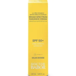 DOCTOR BABOR SOLAR DEFENSE  BROAD SPECTRUM RADIANCE CREAM SPF 50+ 50 ml