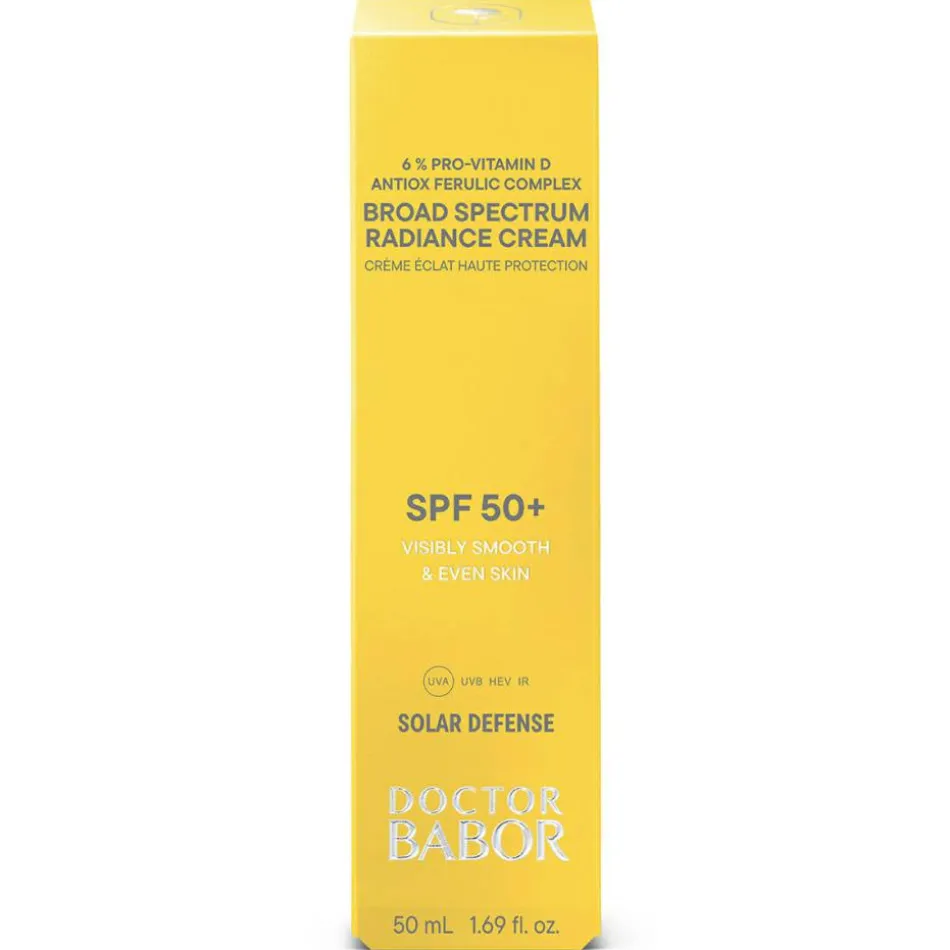 DOCTOR BABOR SOLAR DEFENSE BROAD SPECTRUM RADIANCE CREAM SPF 50+ 50 ml