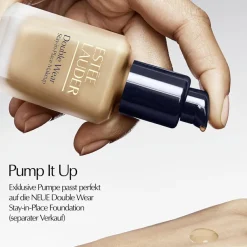 Double Wear   Stay-In-Place Pump