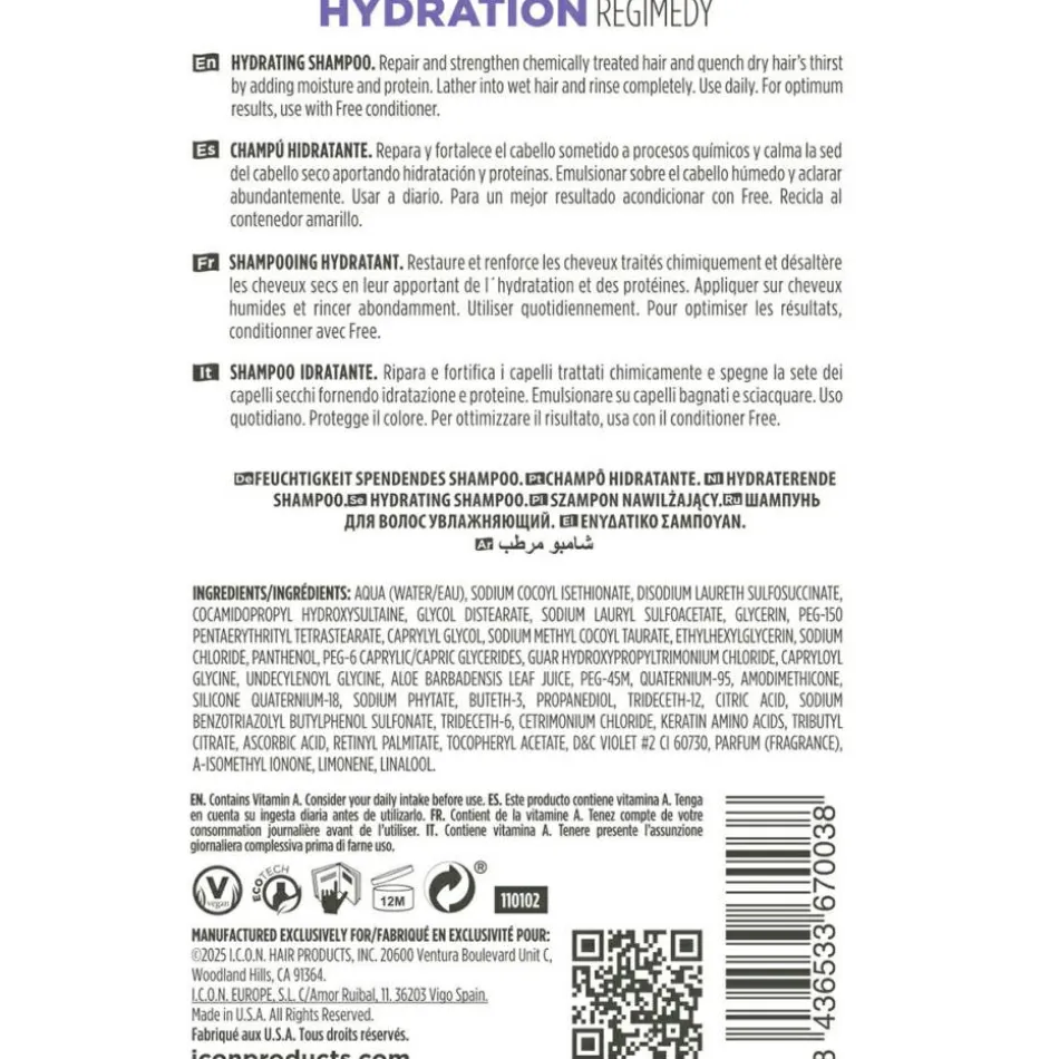 Drench Moisturizing Shampoo 250 ml