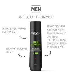 Dualsenses MEN  Anti Dandruff Shampoo 300 ml